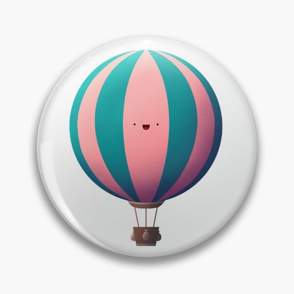 Item preview, Smile Hot Air Balloon designed and sold by Jollystudio.