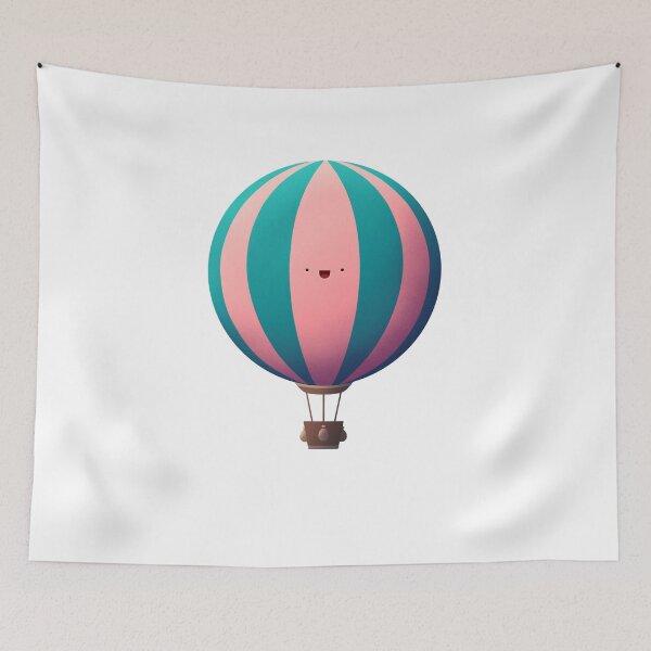 Item preview, Smile Hot Air Balloon designed and sold by Jollystudio.
