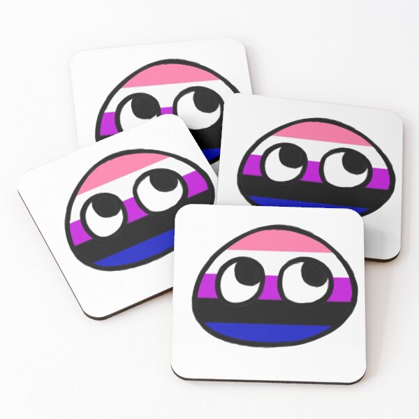 Item preview, Genderfluid Puyo designed and sold by Pottsfield-CM.