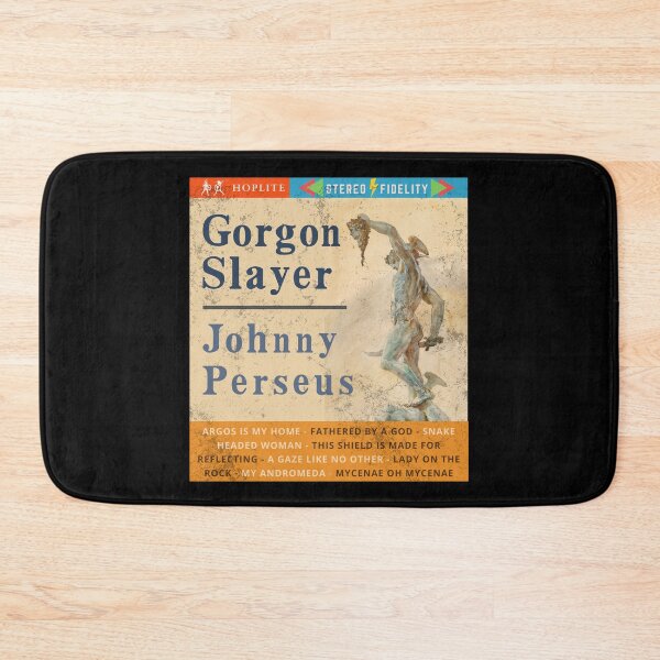 Item preview, Gorgon Slayer By Johnny Perseus designed and sold by Legit Hooligan.