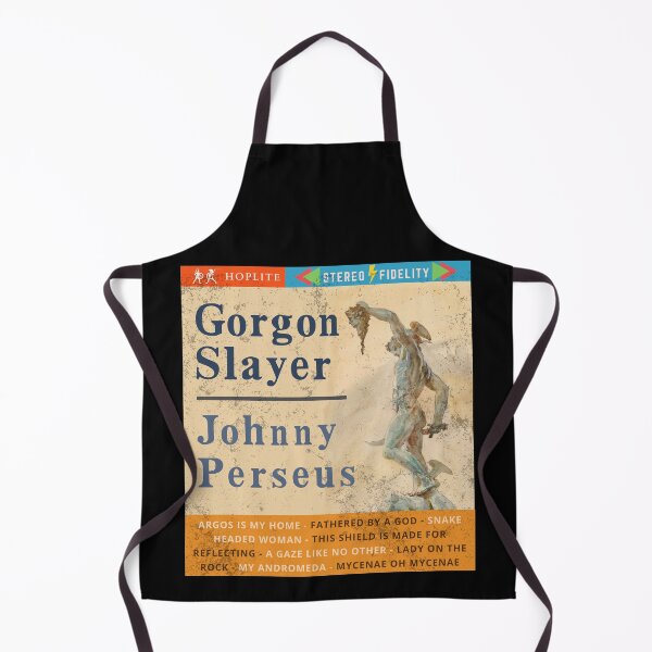 Item preview, Gorgon Slayer By Johnny Perseus designed and sold by Legit Hooligan.