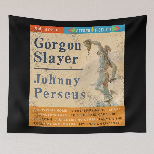 Item preview, Gorgon Slayer By Johnny Perseus designed and sold by Legit Hooligan.