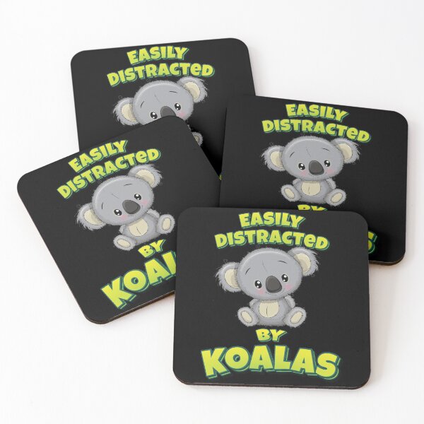 Item preview, Easily Distracted By Koalas designed and sold by GoodVibesWX9.