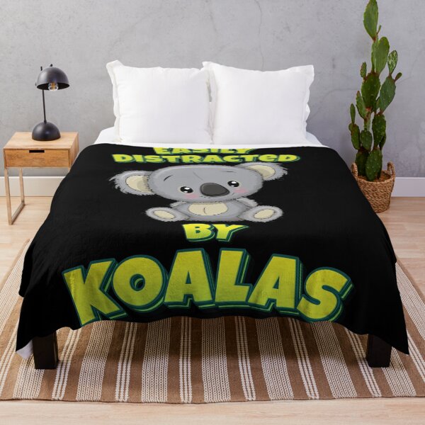 Item preview, Easily Distracted By Koalas designed and sold by GoodVibesWX9.