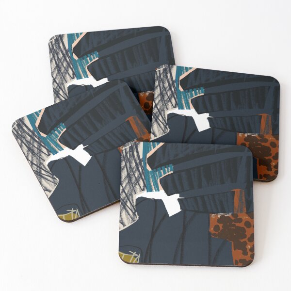Item preview, Redwood // Bold abstract Pattern designed and sold by fossdesign.