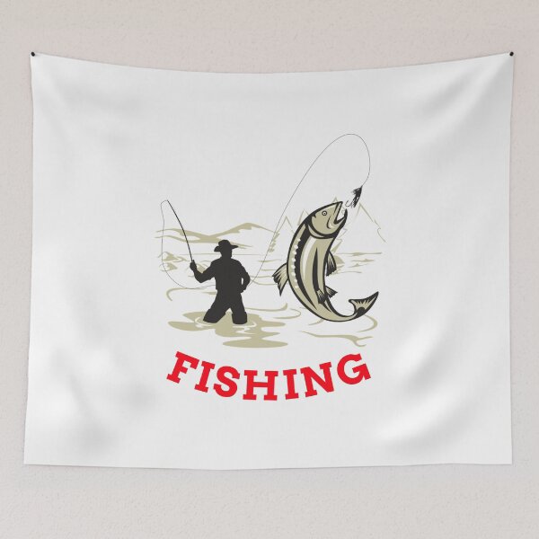 Item preview, FISHING T-Shirt designed and sold by The best online style shop.