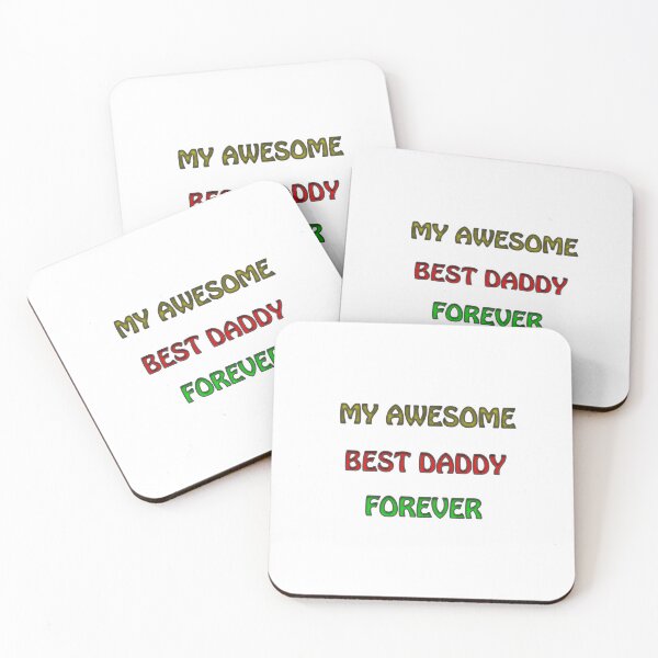 Item preview, My Awesome Best Daddy Forever designed and sold by Simo200.