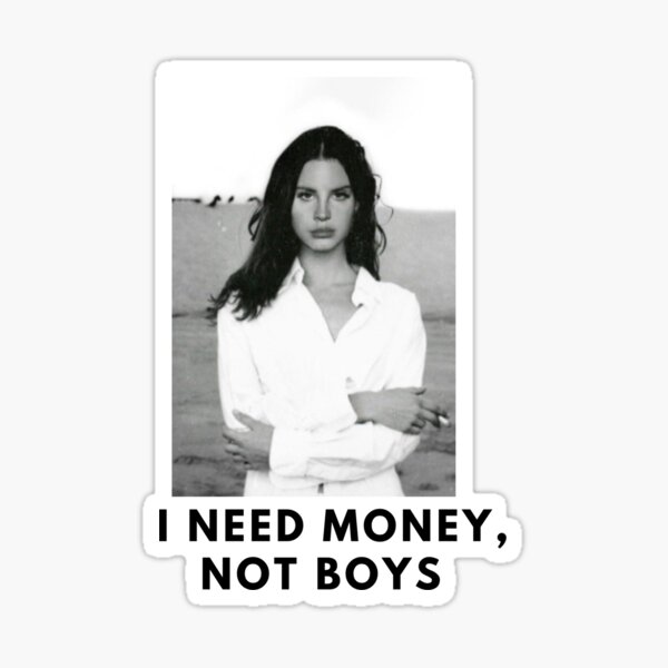 Artikel-Vorschau von ich brauche geld, nicht boyz lana, designt und verkauft von littlegloryy.