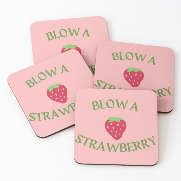 Item preview, Blow a Strawberry (Raspberry) designed and sold by Nabibibi.