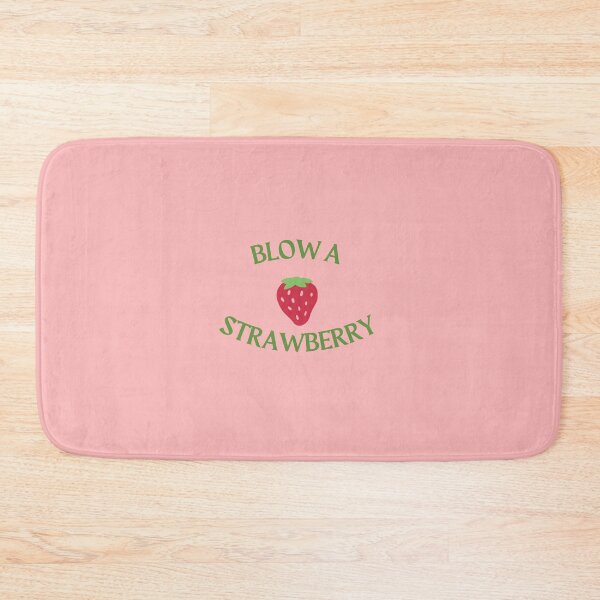 Item preview, Blow a Strawberry (Raspberry) designed and sold by Nabibibi.