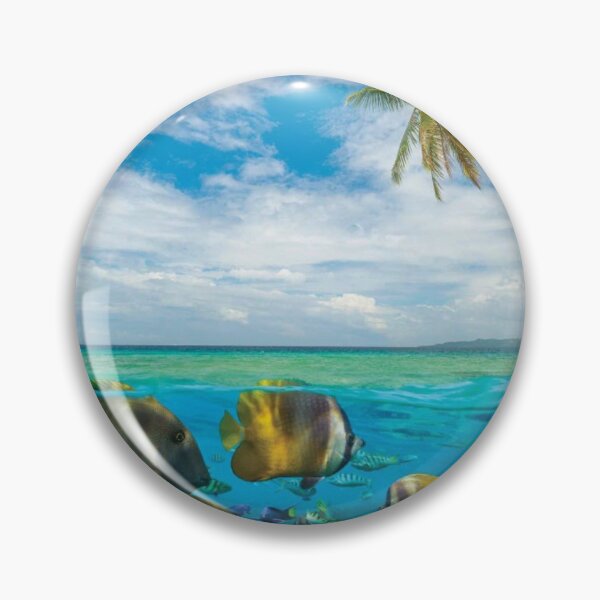 Item preview, Butterflyfish Siquijor Island Philippines designed and sold by AmeliaHale.