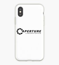 Vinilo o funda para iPhone Portal Aperture Science Logotipo
