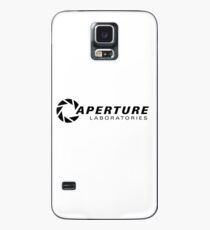 Portal Aperture Science Logo Case/Skin for Samsung Galaxy