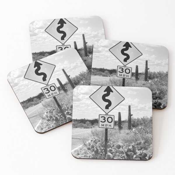 Item preview, Black Arizona Series - Winding Road Ahead designed and sold by Philippe HUGONNARD.