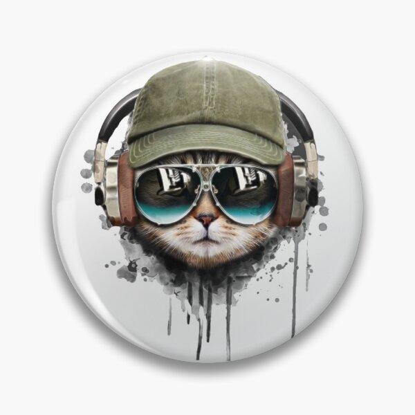 Item preview, Cat wearing sunglasses  designed and sold by Cool Store.