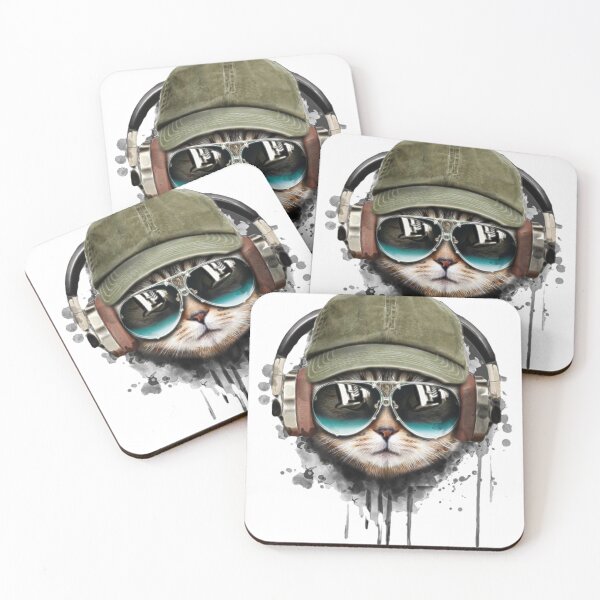 Item preview, Cat wearing sunglasses  designed and sold by Cool Store.