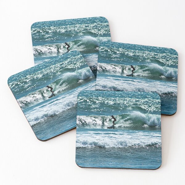 Item preview, Surfer Sea Waves Surf Seascape Watersport designed and sold by Anna Lemos.