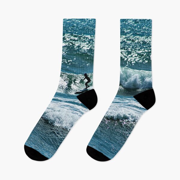 Item preview, Surfer Sea Waves Surf Seascape Watersport designed and sold by Anna Lemos.