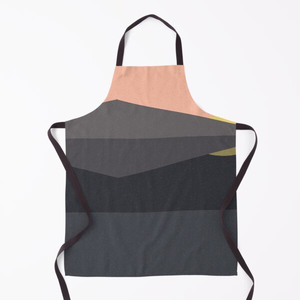 Item preview, Geometric landscape generative art poster illustration designed and sold by IuriiVlasenko.