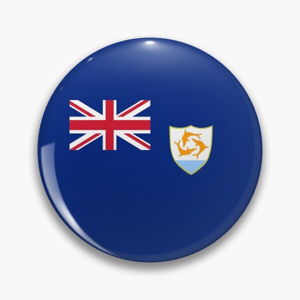 Item preview, Anguilla Flag  designed and sold by This and  That.