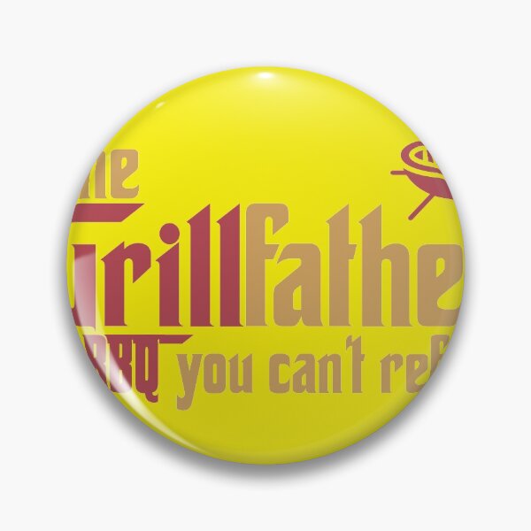 Item preview, The grillfather a BBQ you can't refuse designed and sold by cohengm9sv6.