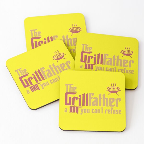 Item preview, The grillfather a BBQ you can't refuse designed and sold by cohengm9sv6.