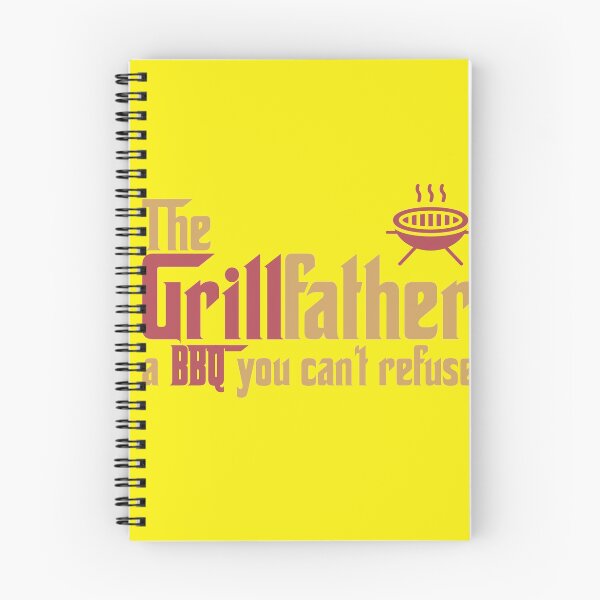Item preview, The grillfather a BBQ you can't refuse designed and sold by cohengm9sv6.