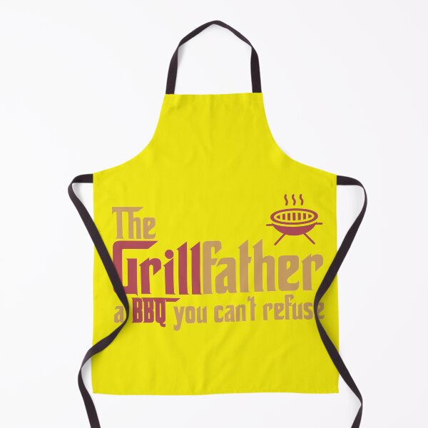 Item preview, The grillfather a BBQ you can't refuse designed and sold by cohengm9sv6.