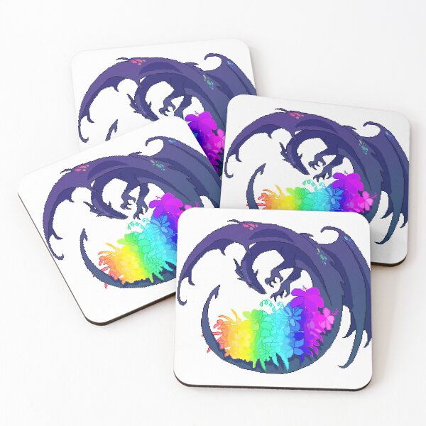 Item preview, LGBT Pride Dragon designed and sold by OceanicScribble.