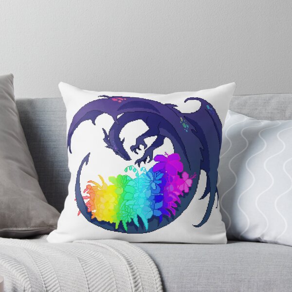 Item preview, LGBT Pride Dragon designed and sold by OceanicScribble.