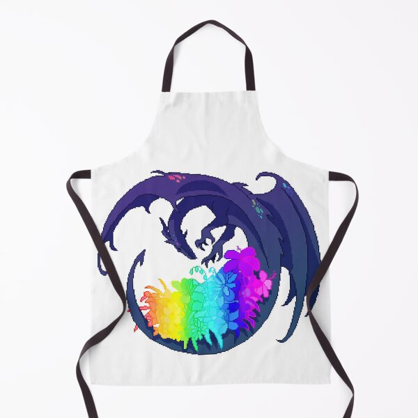 Item preview, LGBT Pride Dragon designed and sold by OceanicScribble.