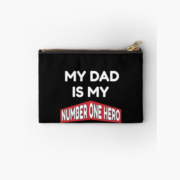 Item preview, My Dad Is My Number One Hero designed and sold by thegiftedadult.