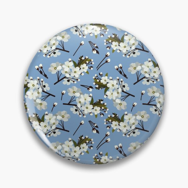 Item preview, Cherry blossoms with spring mood designed and sold by KorotkovaAlena.