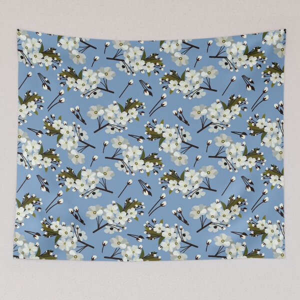 Item preview, Cherry blossoms with spring mood designed and sold by KorotkovaAlena.