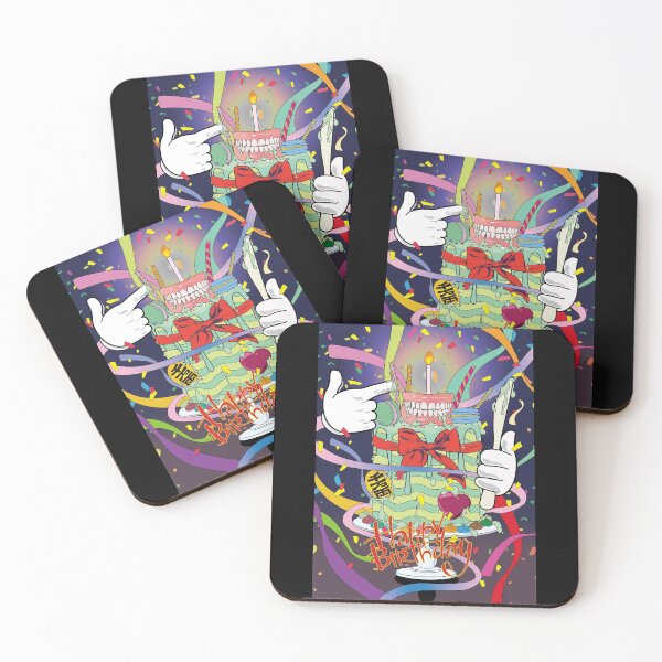 Item preview, Greeting card - Birthday cake designed and sold by holyjoshartwork.