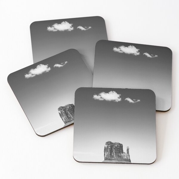 Item preview, Black Arizona Series - Monument Valley West Mitten Butte designed and sold by Philippe HUGONNARD.