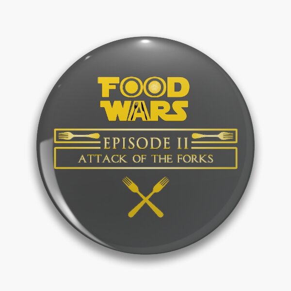 Item preview, Food Wars Episode II: Attack of the Forks designed and sold by Visual Resolutions.