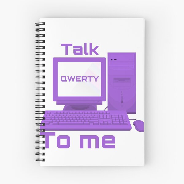 Item preview, Talk Qwerty to me  designed and sold by Modern-Mutt.