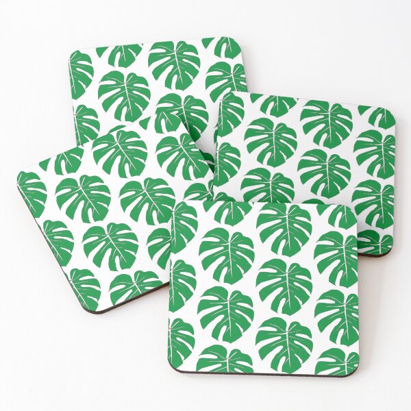 Item preview, Summer Green Monstera leaves designed and sold by seemune.