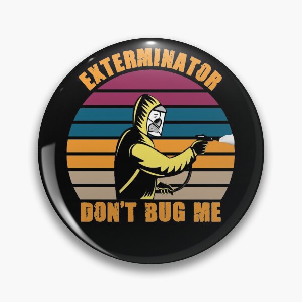 Item preview, Funny vintage exterminator designed and sold by SidTastic .