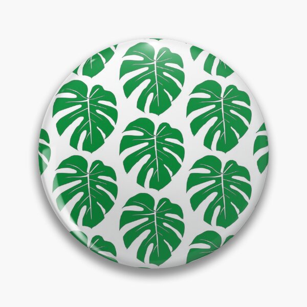 Item preview, Summer Green Monstera leaves designed and sold by seemune.