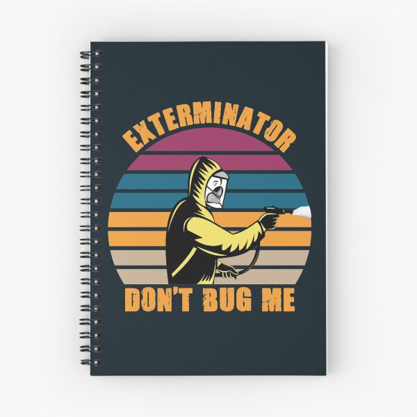 Item preview, Funny vintage exterminator designed and sold by SidTastic .