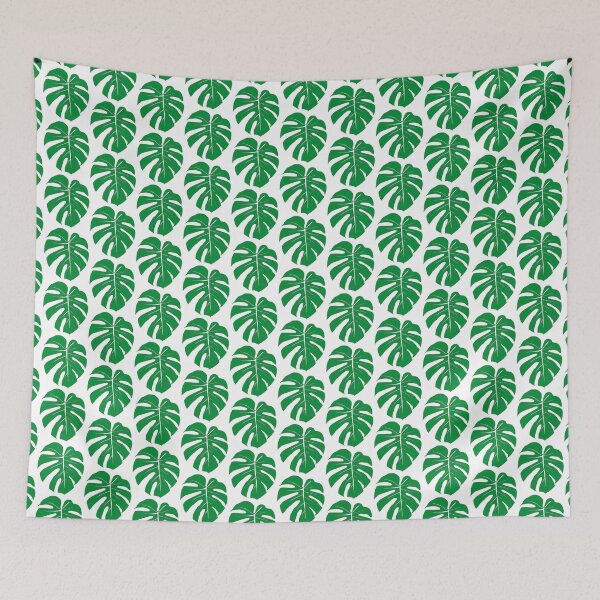 Item preview, Summer Green Monstera leaves designed and sold by seemune.