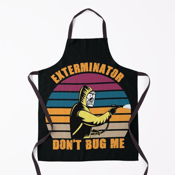 Item preview, Funny vintage exterminator designed and sold by SidTastic .