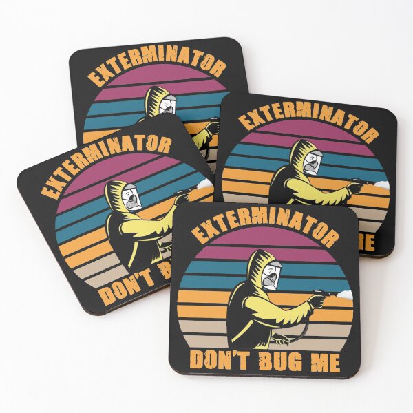 Item preview, Funny vintage exterminator designed and sold by SidTastic .