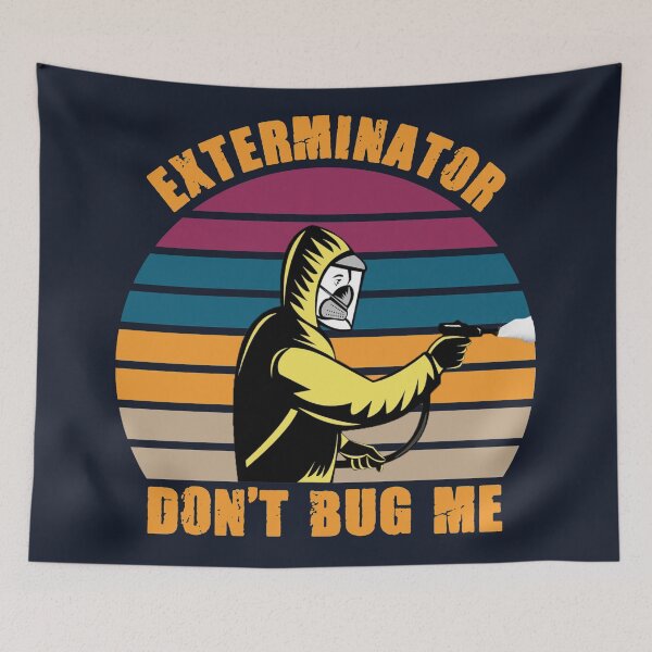 Item preview, Funny vintage exterminator designed and sold by SidTastic .