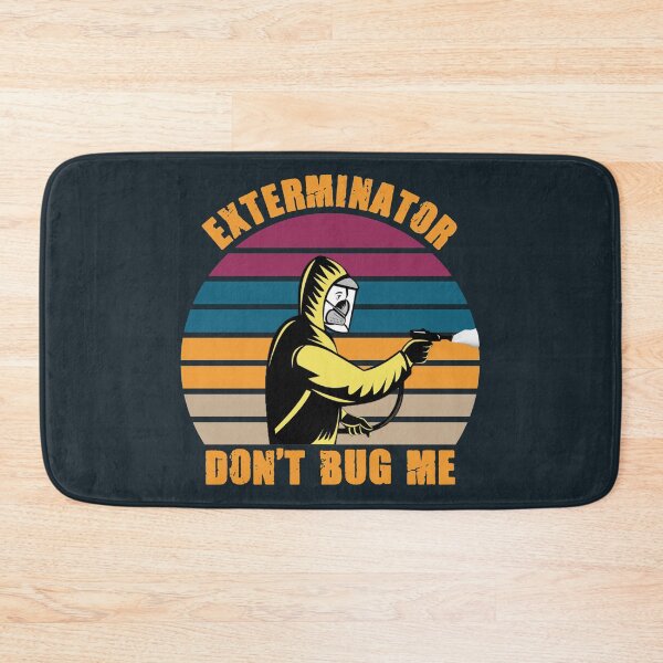 Item preview, Funny vintage exterminator designed and sold by SidTastic .