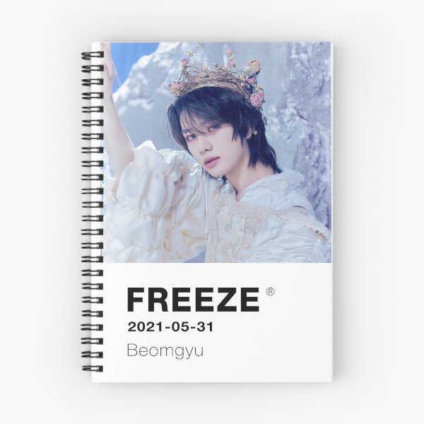 Item preview, The Chaos Chapter: FREEZE PANTONE Card TXT Beomgyu designed and sold by shinendream.