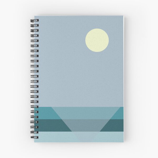 Item preview, Geometric landscape generative art poster illustration designed and sold by IuriiVlasenko.