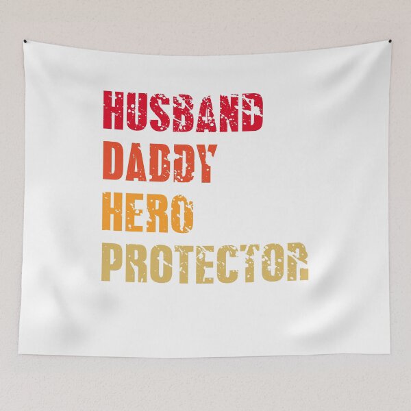 Item preview, Daddy Husband Protector Hero designed and sold by Jannydesign.